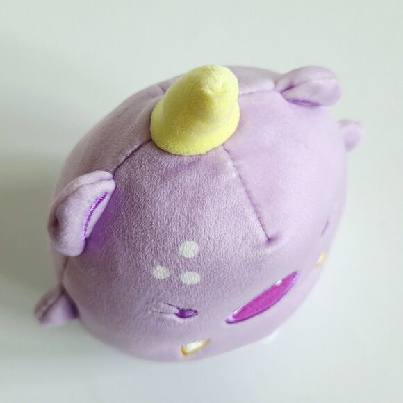 Moriah Elizabeth Mystery Plush Bumble Bear Series 1 Purple Stuffed Animal Toy 6" - Picture 6 of 10